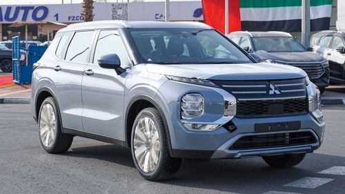 ميتسوبيشي آوتلاندر جديد كليًا 2026 ميتسوبيشي أوتلاندر هاي لاين (G06)  2.5 لتر | 7 مقاعد | SUV | مواصفات الخليج | للتصدي