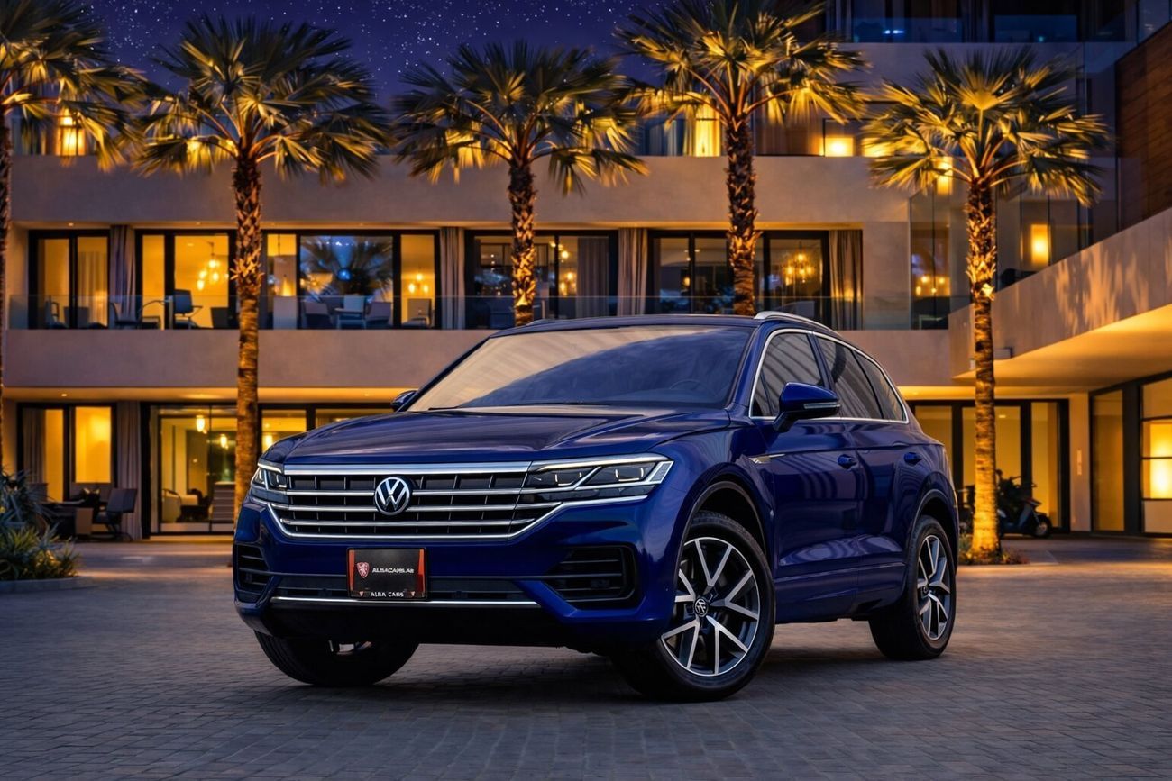 Volkswagen Touareg Touareg R-Line | 3,408 P.M | 0% Downpayment | Volkswagen Warranty! | Ramadan Offer!