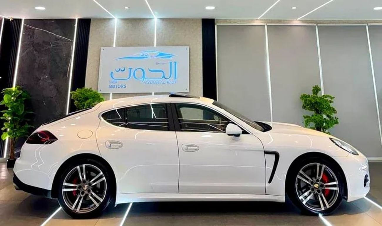 Porsche Panamera S 3.0L