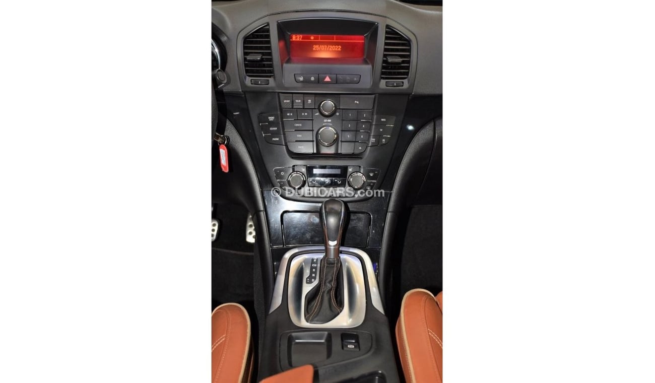 أوبل إنسيجنيا EXCELLENT DEAL for our Opel Insignia TURBO OPC-Line ( 2013 Model ) in Grey Color GCC Specs