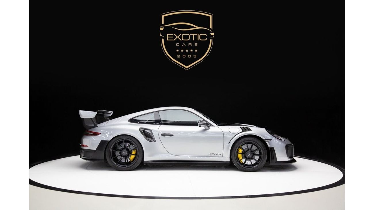 Porsche 911 GT2RS WEISSACH