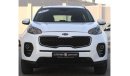 Kia Sportage LX Kia Sportage 2018 GCC, in excellent condition