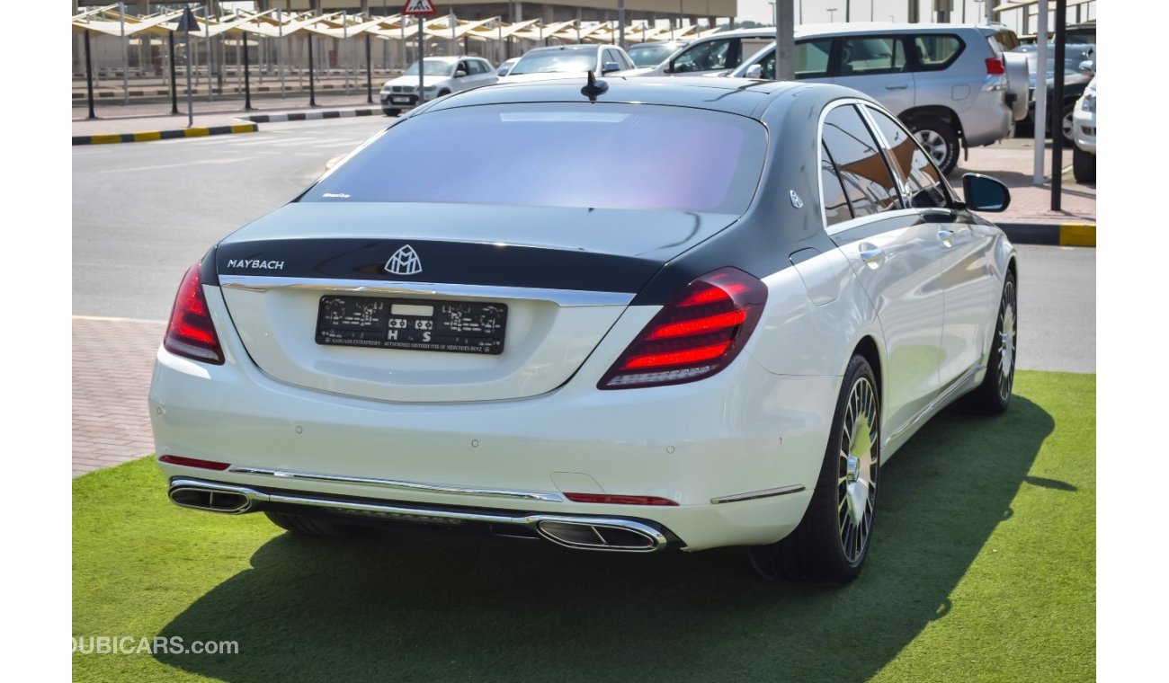 مرسيدس بنز S 550 محول اورجينال مايباخ 2020