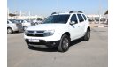 Renault Duster WITH GCC SPECS 2014 COMPLETE SERVICE HISTORY FROM OFFICIAL DEALER