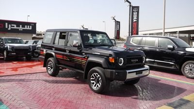 Toyota Land Cruiser 70 TOYOTA LC76 5DOORS PETROL 4.0L AT MODEL 2025 FULL OPTION 40TH ANNIVERSARY
