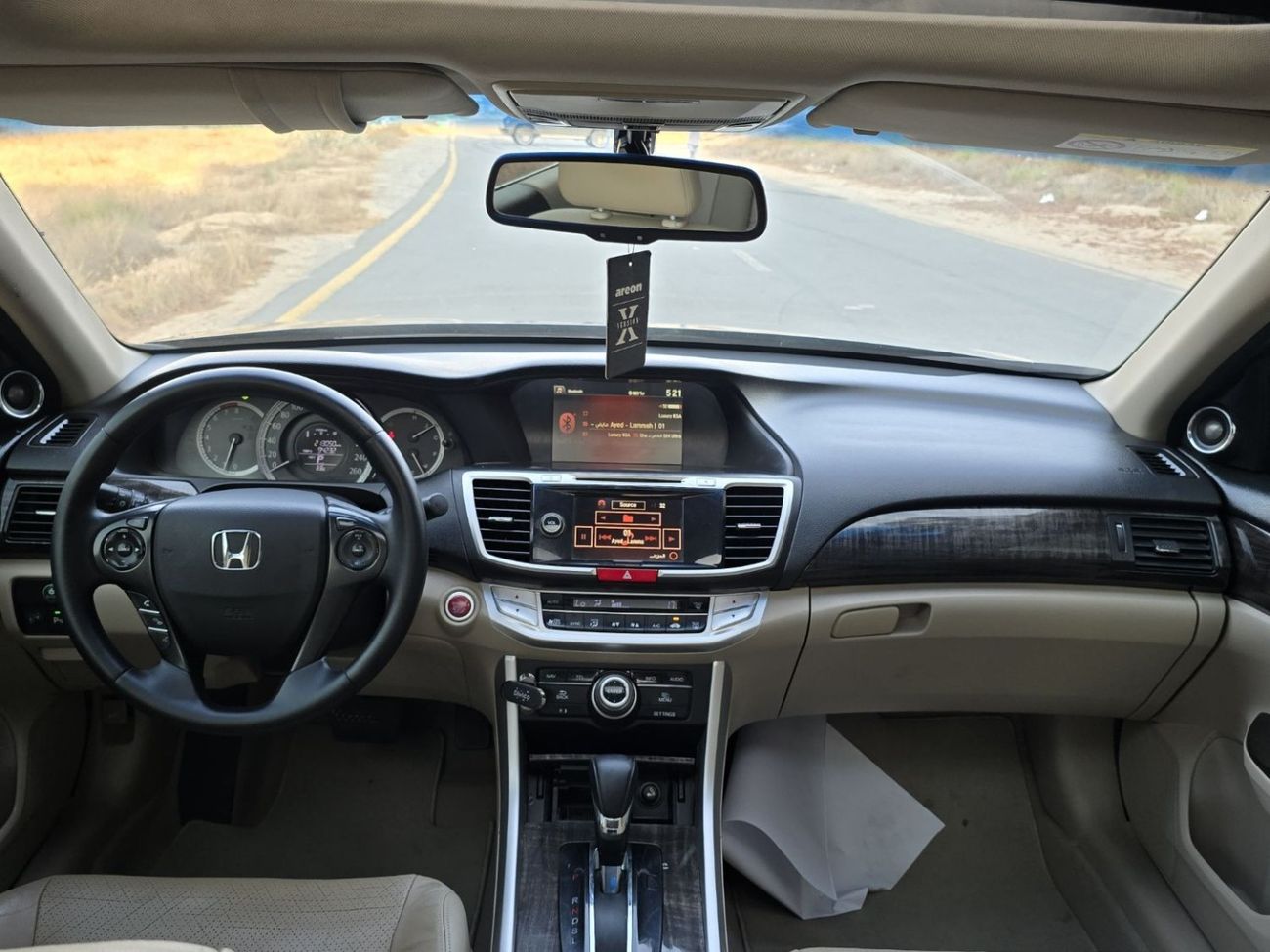 هوندا أكورد Sport 2.4L HONDA ACCORD 2016 GCC ORGINAL PAINT // ACCIDENT FREE // FULL OPITION