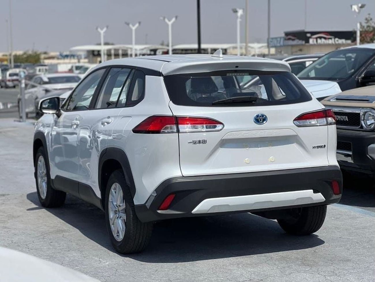 Toyota Corolla Cross 1.8L GLI (HEV) 2.0 L GLI (HEV)