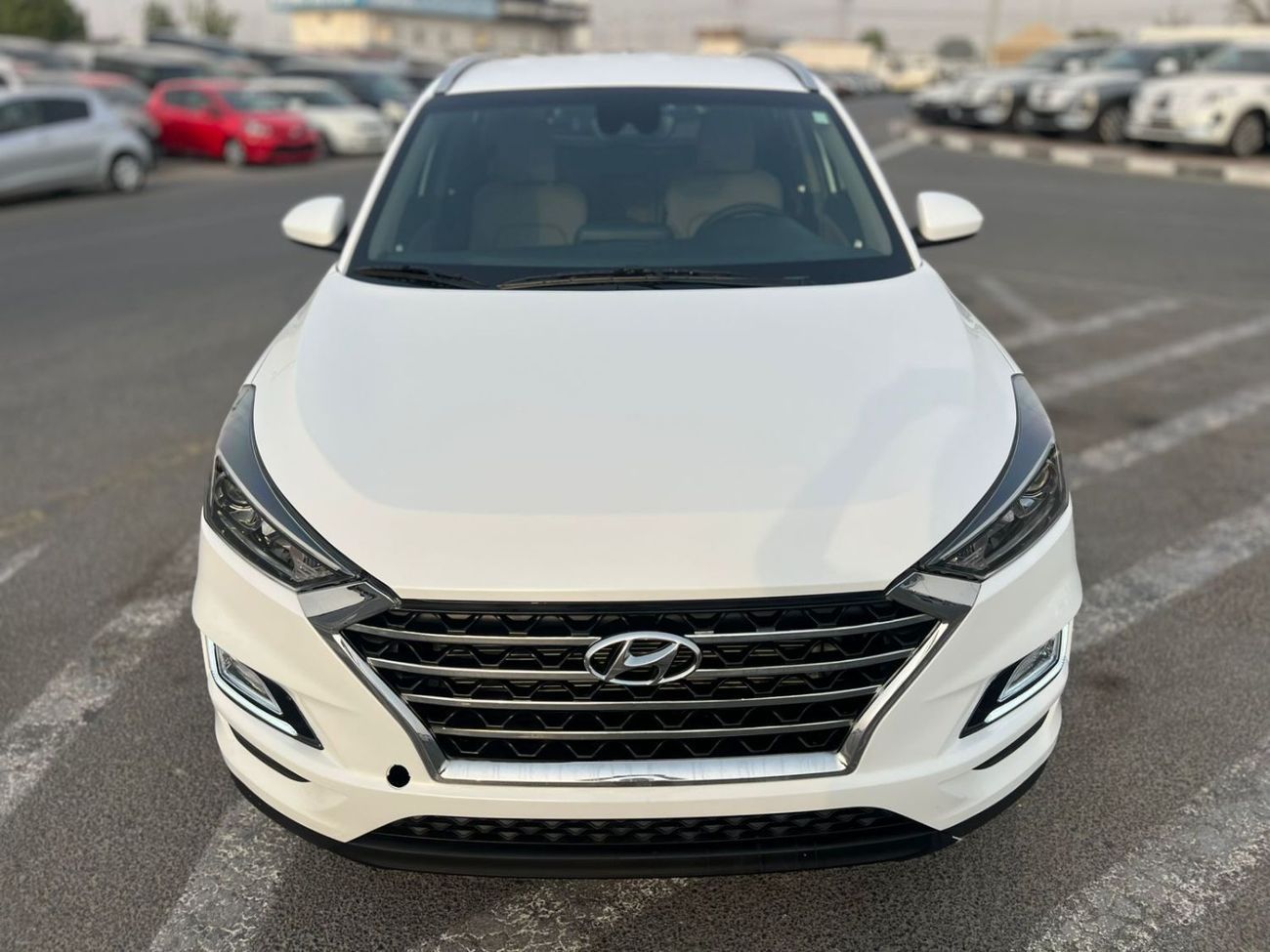 Hyundai Tucson 2021 HYUNDAI TUCSON LIMITED 2.4L V4 - LEATHER & ELECTRIC SEATS - PUSH START - AUTO TRUNK -