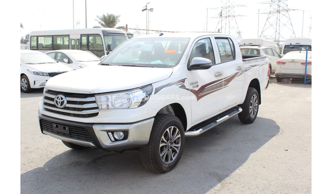 Toyota Hilux GL2 D4D 2.4L