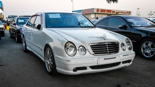 Mercedes-Benz E 55 AMG