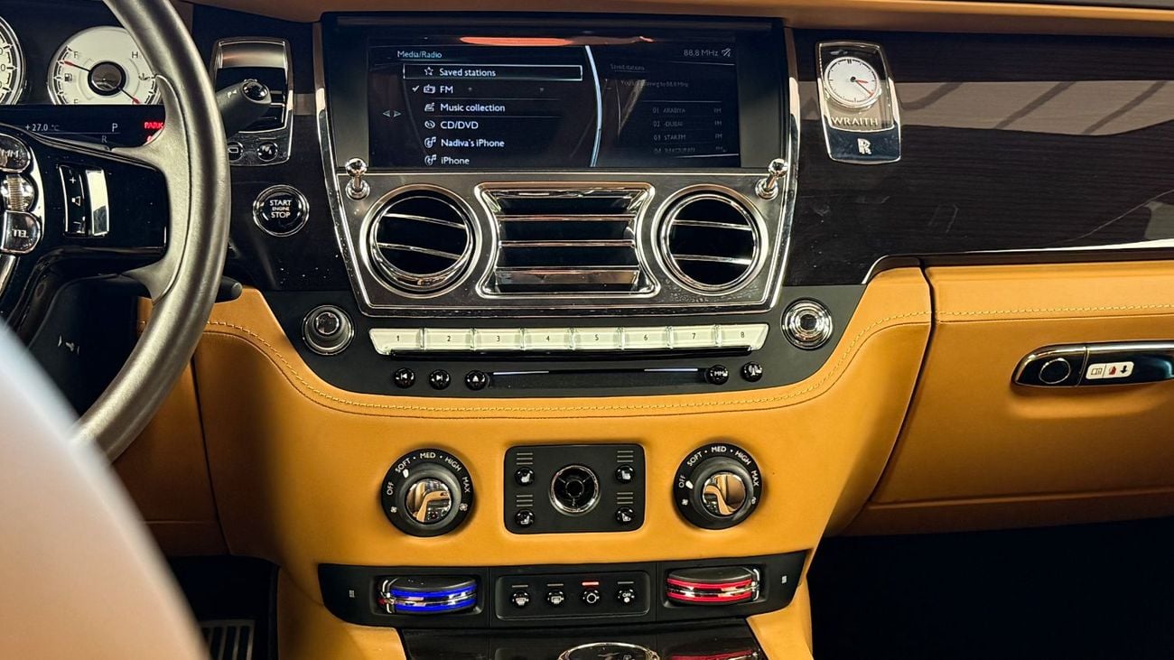 رولز رويس واريث Rolls-Royce Wraith 2019 - GCC