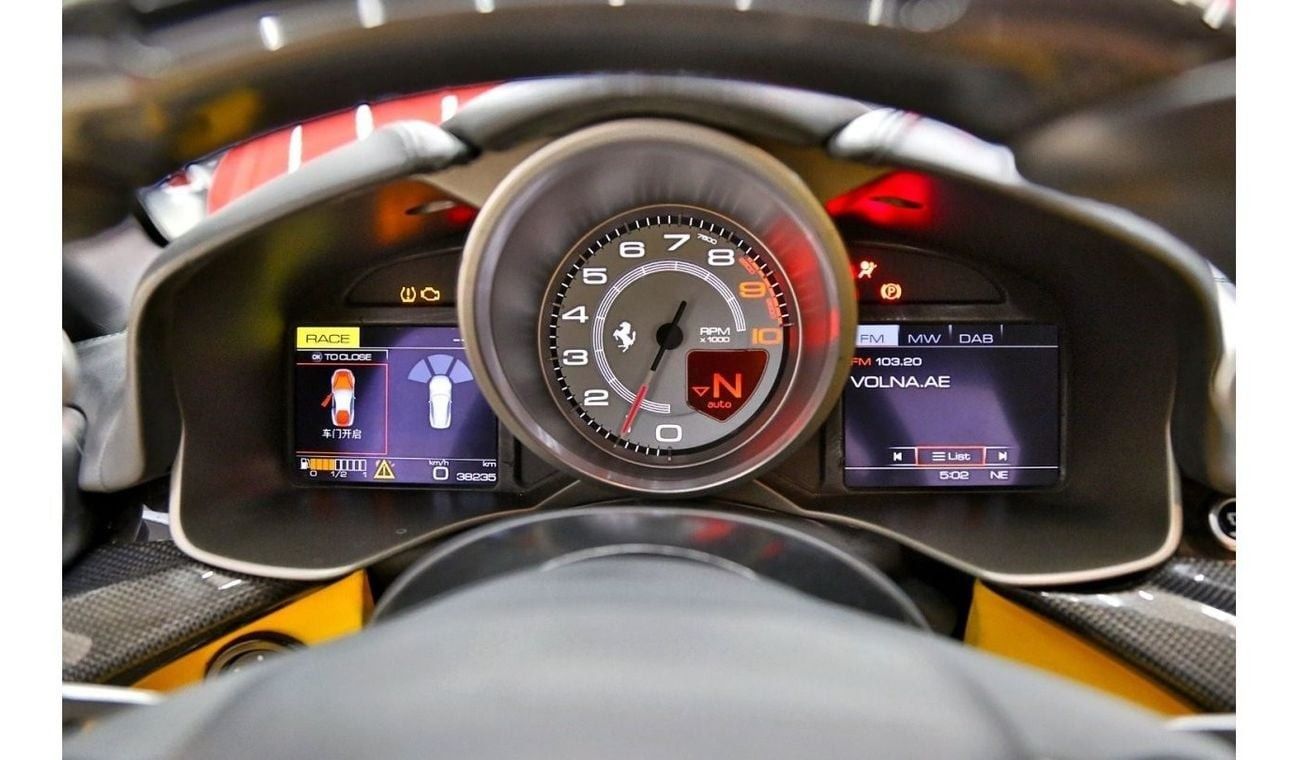 فيراري F12 Berlinetta 2016 Perfect condition inside and out