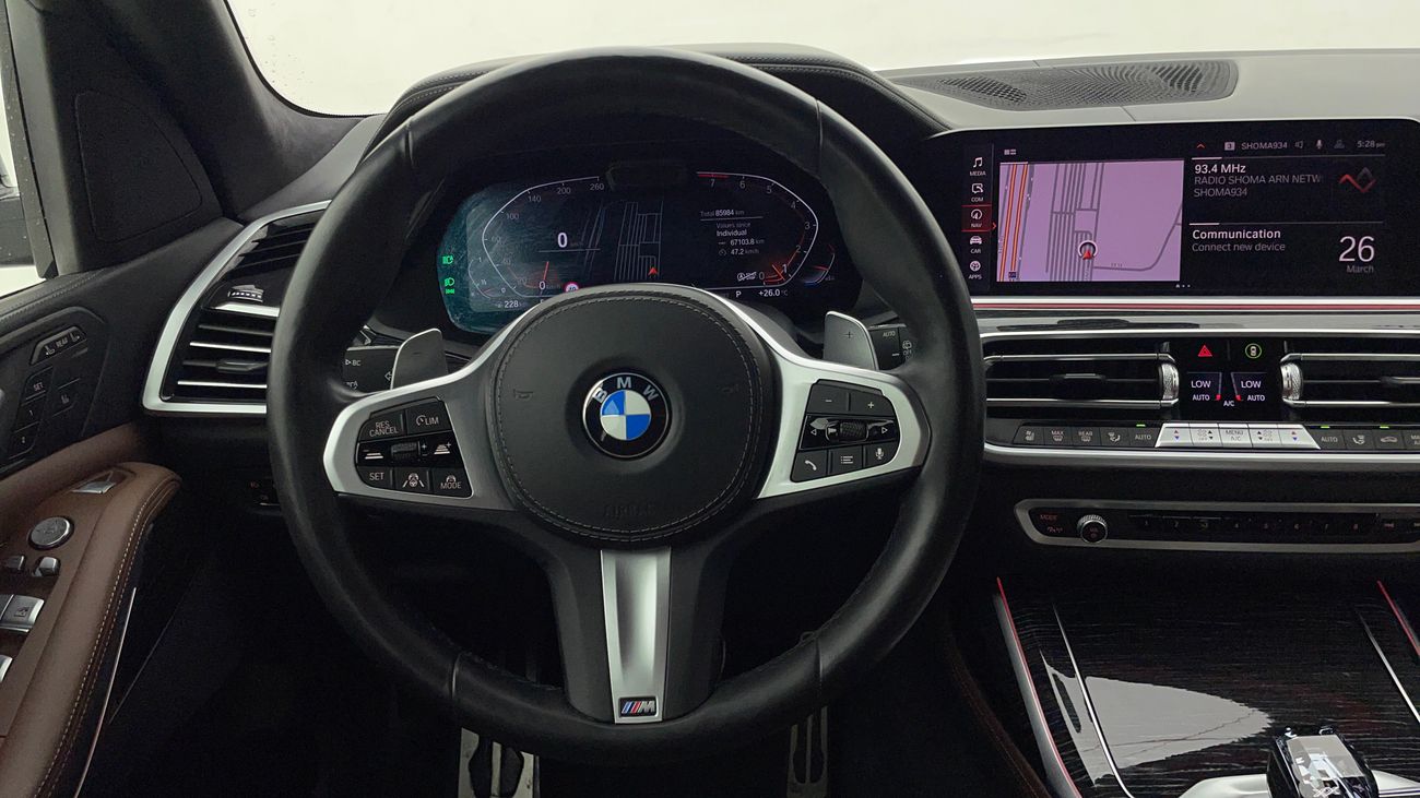 BMW X7 2022 XDRIVE40I M SPORT | AED 3156/Month | 0 DP | 30 Day Return | Warranty | Service History