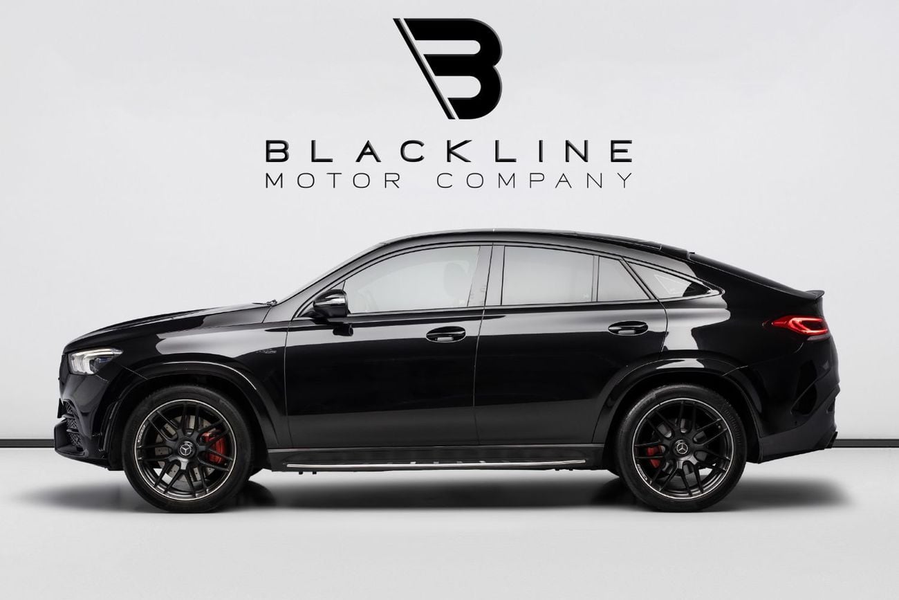 مرسيدس بنز GLE 53 AMG COUPE 4MATIC+ BUY NOW, PAY 2027 | THE BLACKLINE STANDARD |  2027 Mercedes Warranty + Service, GCC
