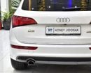 أودي Q5 EXCELLENT DEAL for our Audi Q5 S-Line 45TFSi Quattro ( 2016 Model ) in White Color GCC Specs