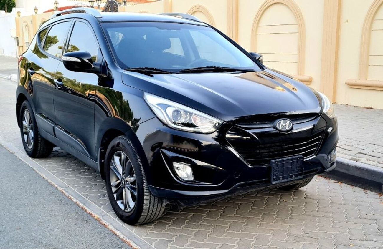 Hyundai Tucson HYUNDAI TUCSON 2015 LIMITED GCC  4WHEEL