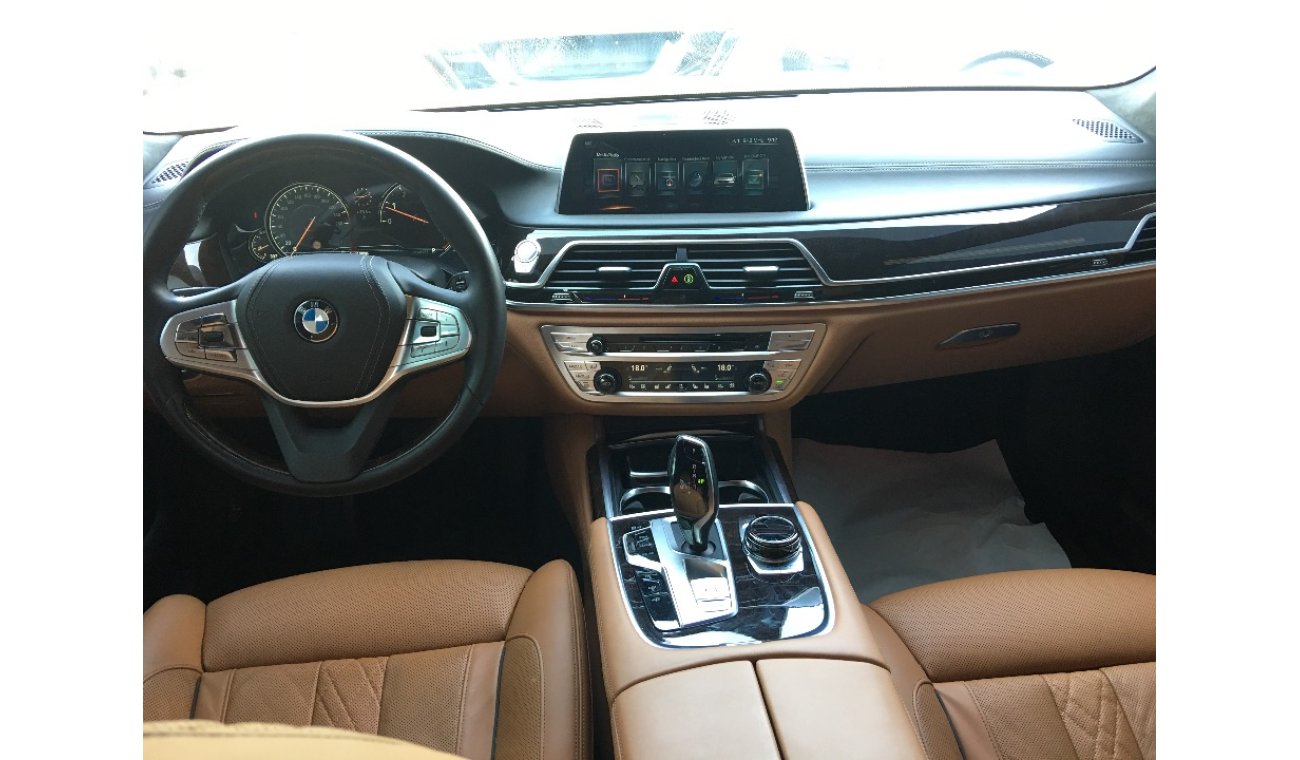 Used BMW 750Li 2016 for sale in Dubai - 85540