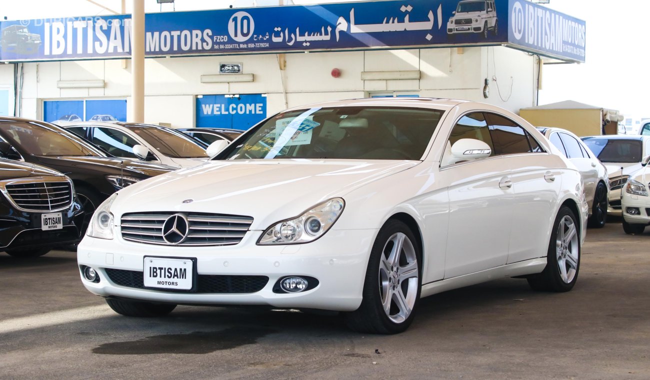 مرسيدس بنز CLS 500