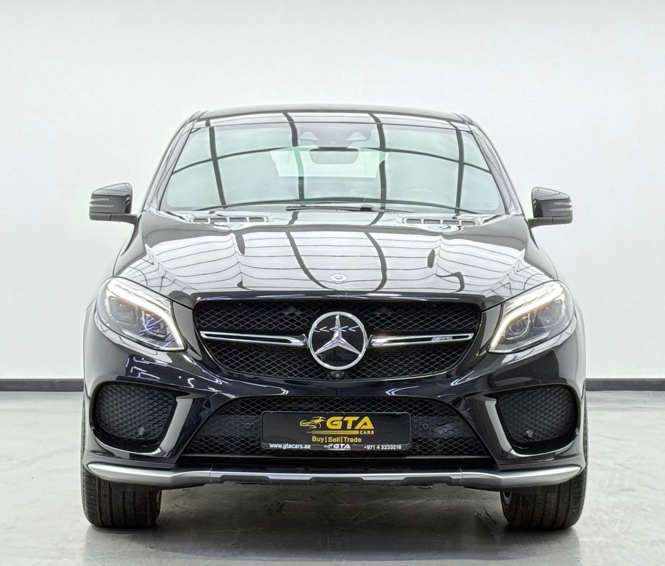 Mercedes-Benz GLE 43 AMG 2019 Mercedes Benz GLE43 AMG, Warranty, Service History, Excellent Condition, GCC