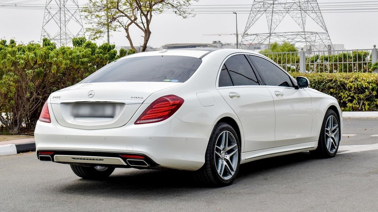 Mercedes-Benz S 400 HYBRID 2015 AMG KIT JAPANESE SPECS GOOD CONDITION