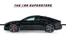 أودي RS7 SPORTBACK Carbon Fiber Package-Audi Ceramic Braking System-Red Calipers-Premium Leather Interior