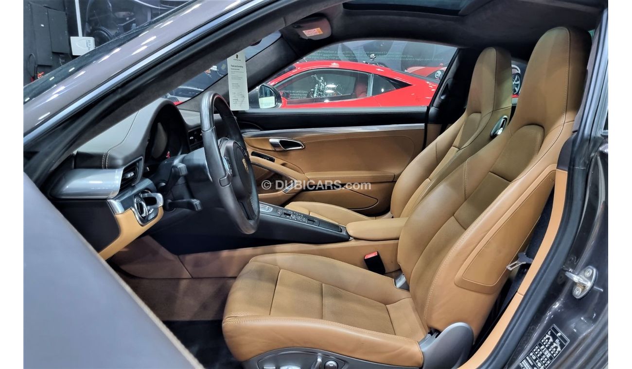 Porsche 911 PORSCHE CARRERA S 2015 GCC IN IMMACULATE CONDITION WITH ONLY 34KKM STILL UNDER PORSCHE WARRANTY