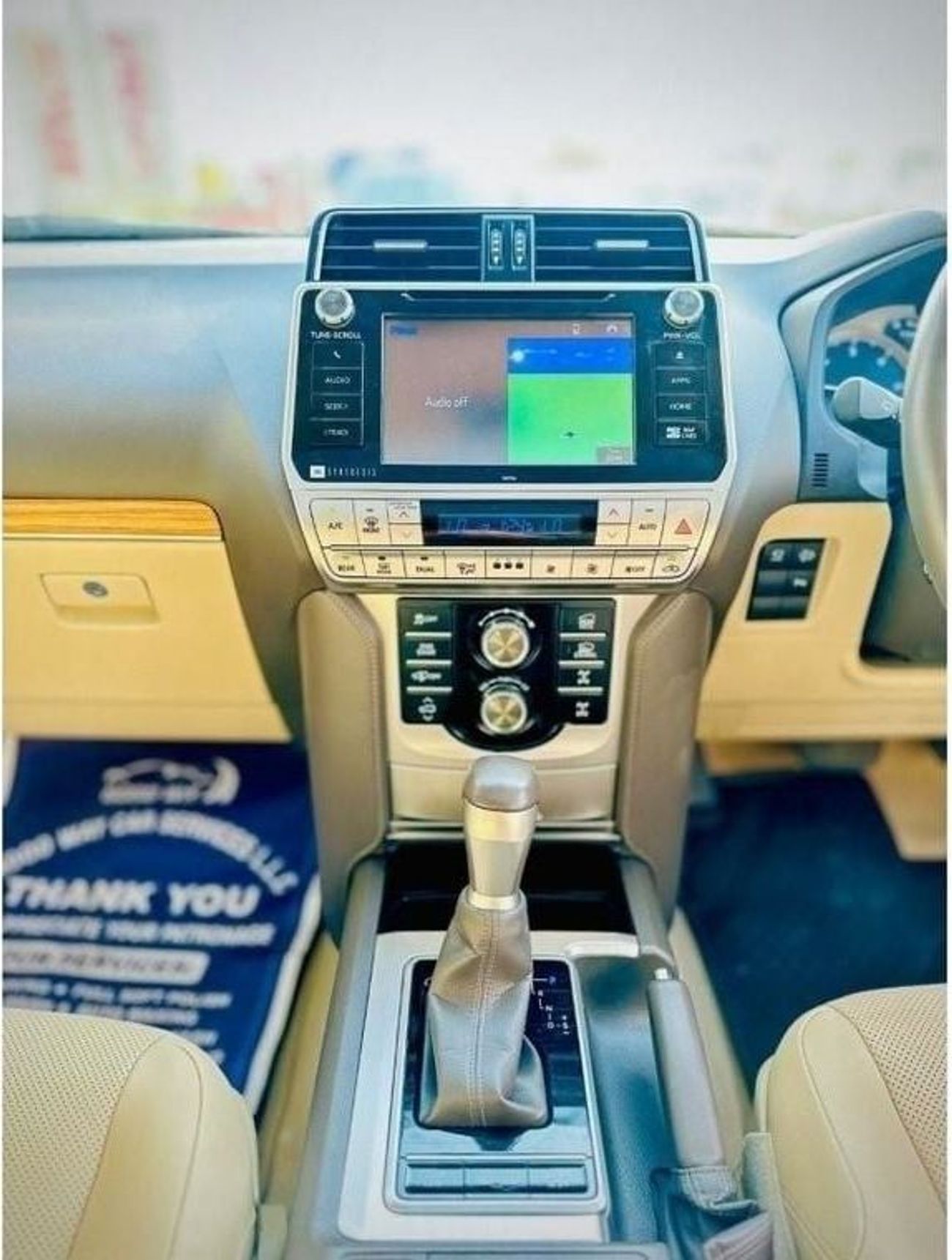 Toyota Prado 2018 Kakadu RHD Diesel Engine Full Option Very Clean Title