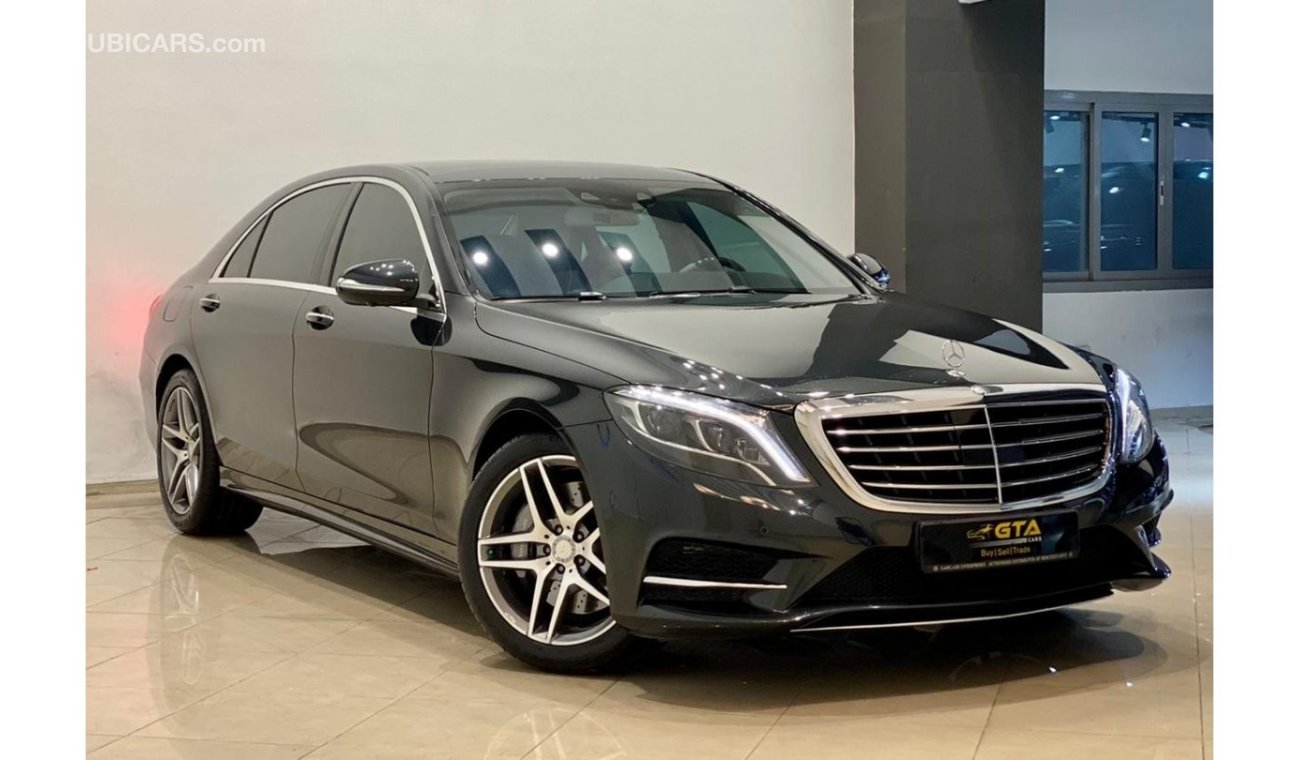 Mercedes-Benz S 400 2014 Mercedes S400, Full Service History, Warranty, GCC