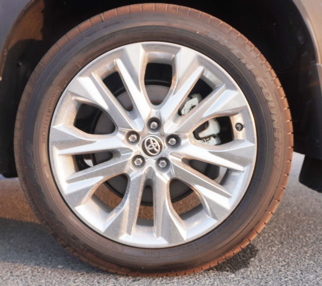 Toyota Highlander LTD HEV 2.5L A/T 2026 MODEL