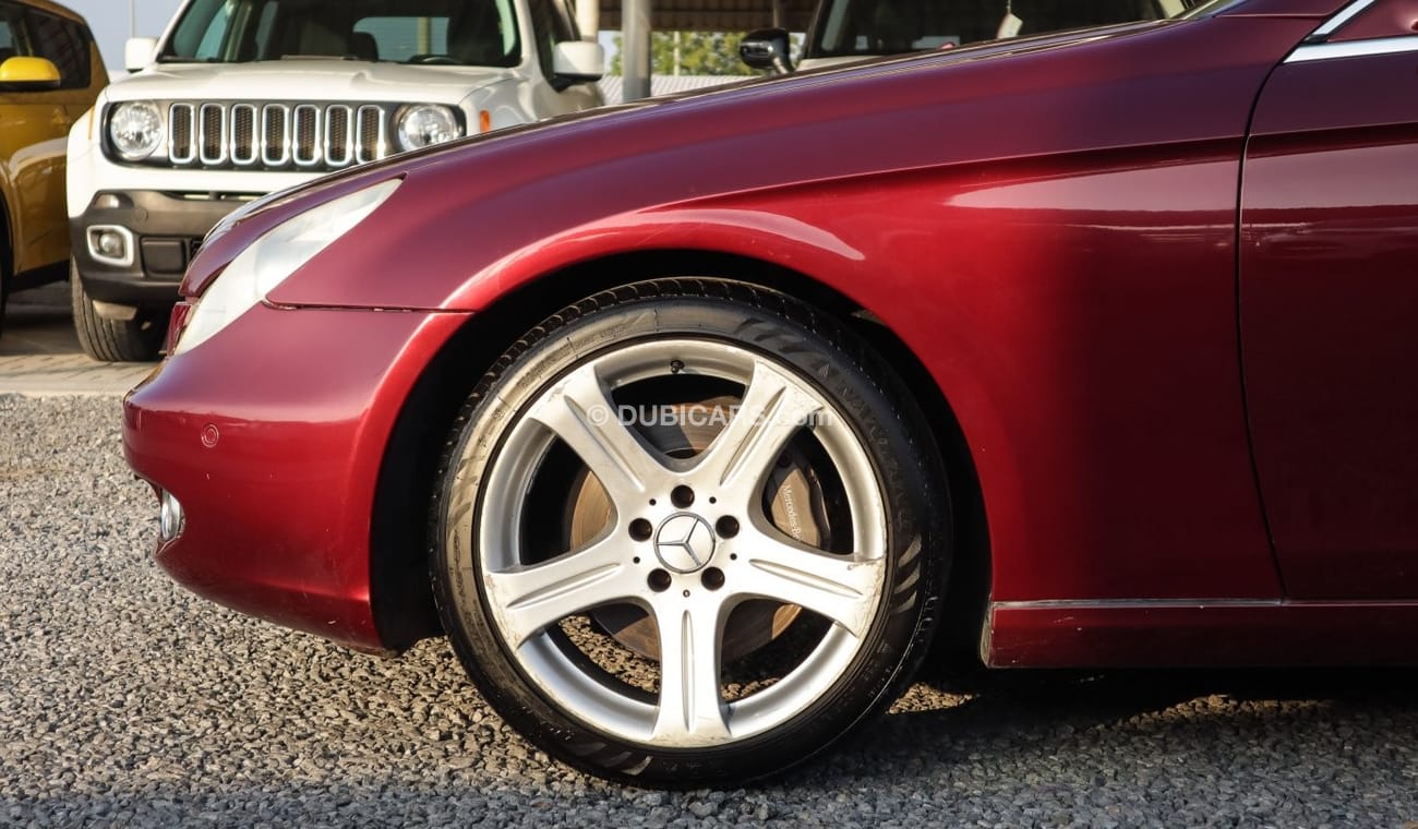 Mercedes-Benz CLS 500