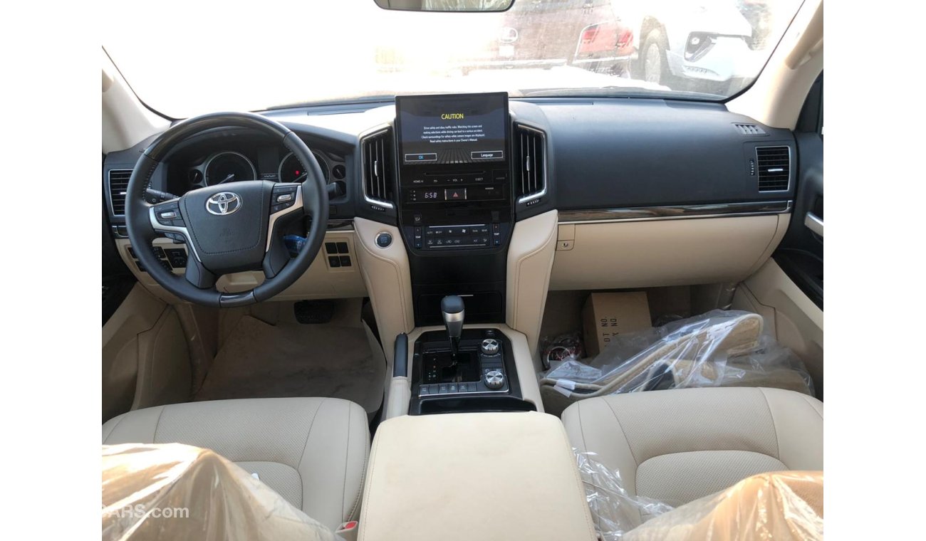 Toyota Land Cruiser GXR GT, DVD+Rear Camera+Rear DVD, A/T Trunk, Power Seats, Leather Seats, Sunroof, Alloy Rims 20''