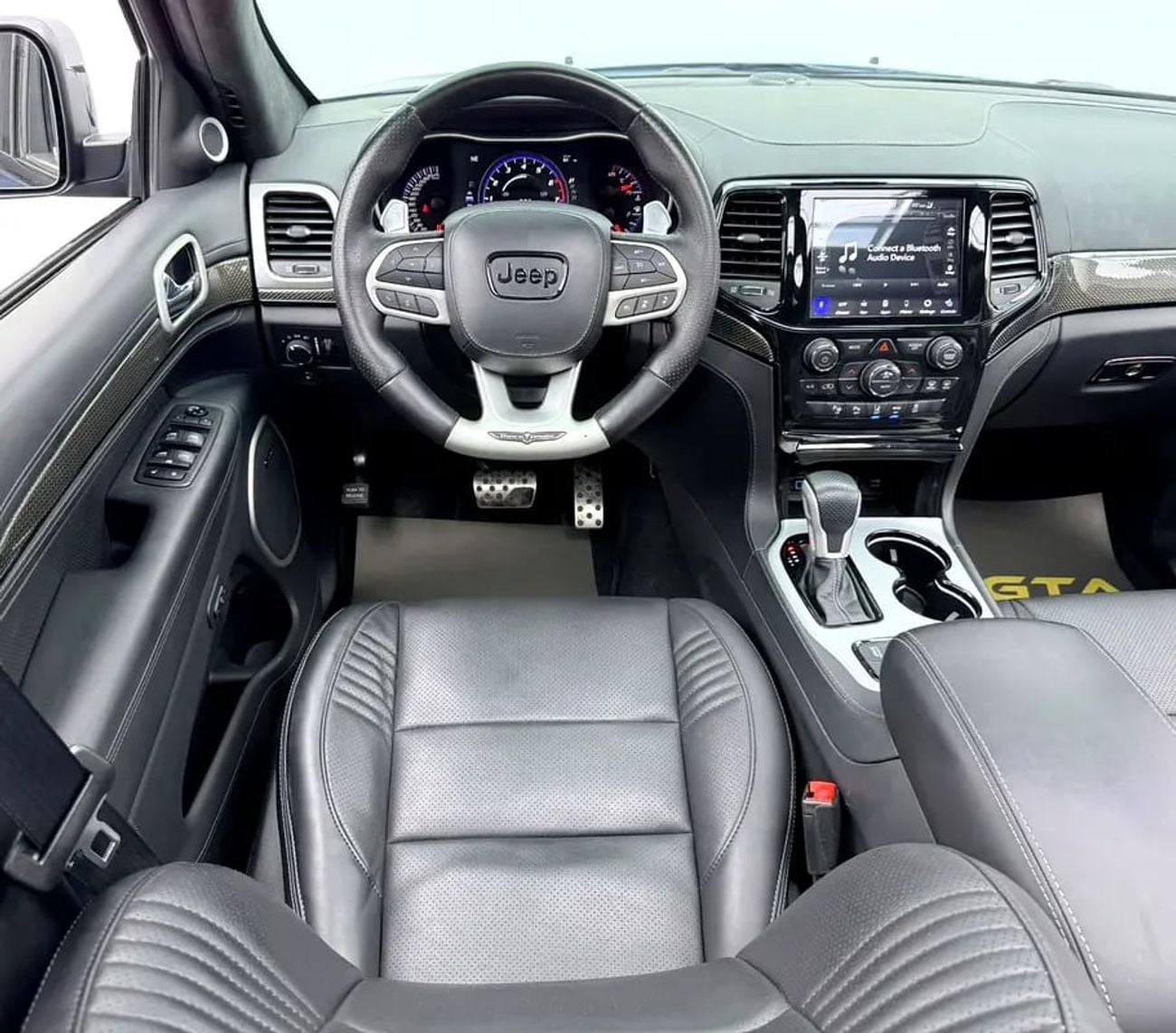 Jeep Grand Cherokee Trackhawk, Fully Tuned, Carbon Fiber Interior, Fully Loaded, American