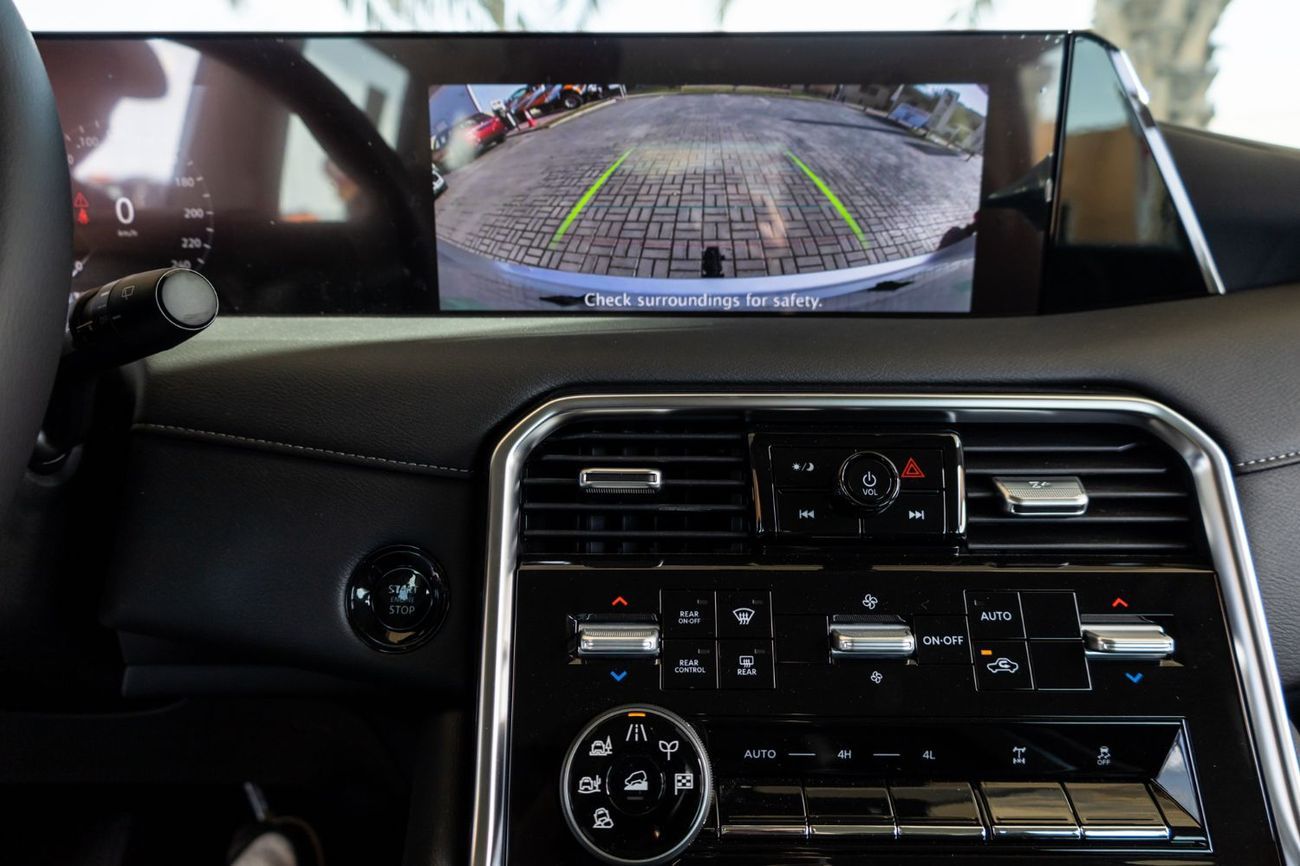 Nissan Patrol LE T1 3.5L