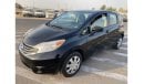 Nissan Versa 2016 NISSAN VERSA NOTE SV / 1.6L