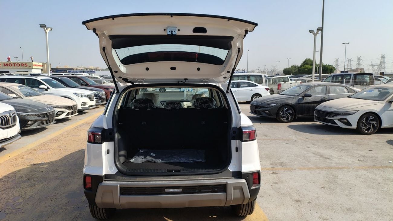 Hyundai Creta Basic options