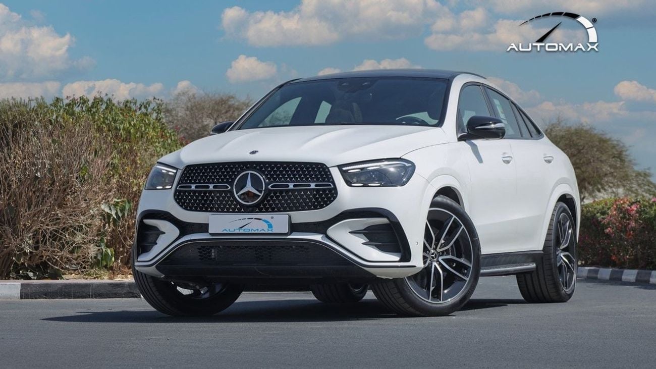 مرسيدس بنز GLE 450 كوبيه (For Export , НА ЭКСПОРТ) AMG 4MATIC EQ Boost 2026 GCC Без пробега