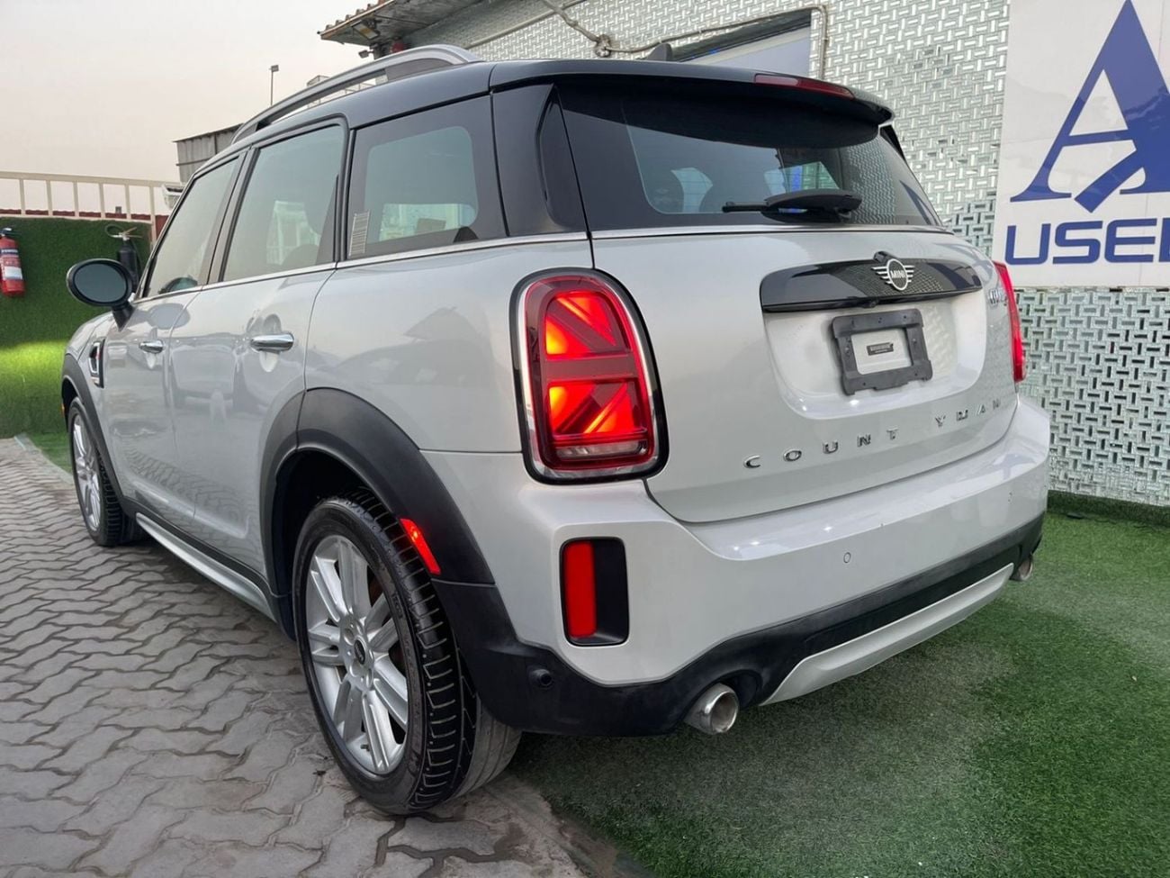 ميني كوبر إس كونتري مان