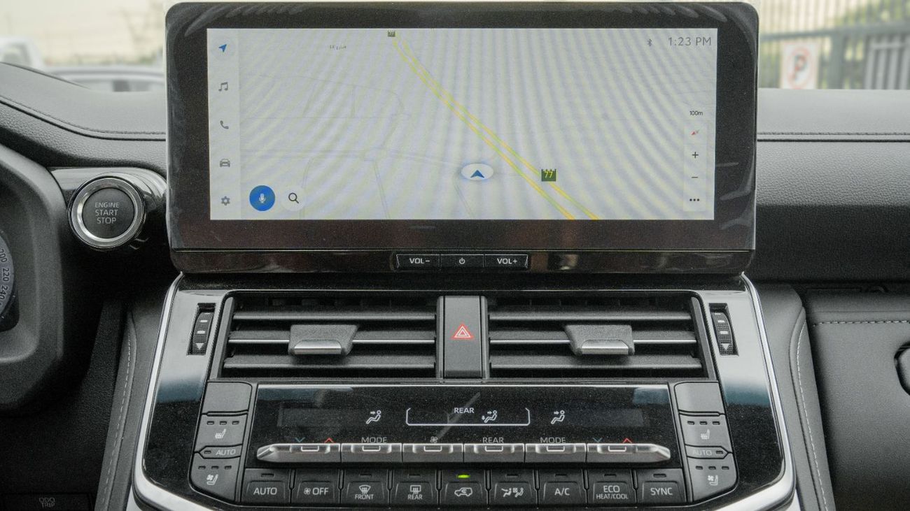 Toyota Land Cruiser 2026 Toyota Land Cruiser VXR 3.5L AT Petrol (Saudi Specs) Black