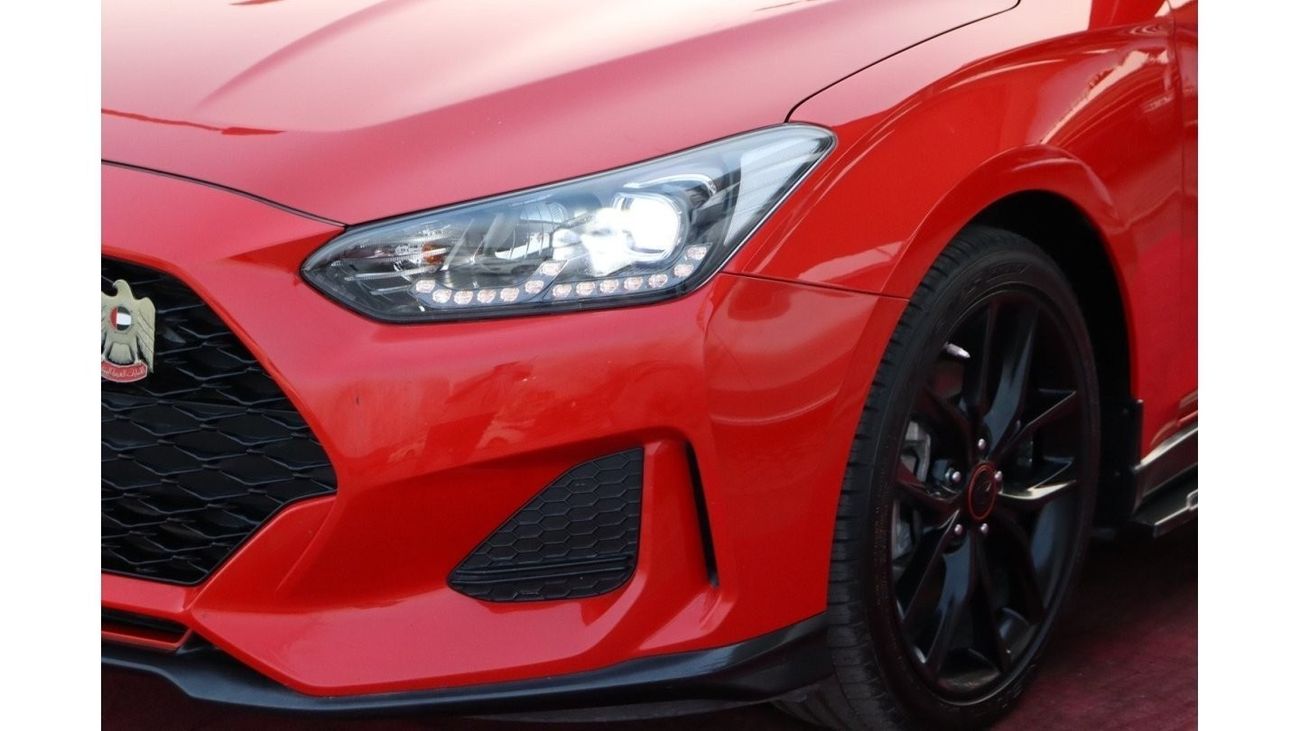 هيونداي فيلوستر Hyundai Veloster Sport Turbo / 2020 / GCC / 1.6T / Free Accident