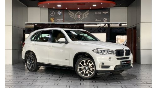 BMW X5 35i Exclusive AED 3,200/MONTHLY | 2015 BMW X5 XDRIVE 35i | 7 SEATS | GCC |