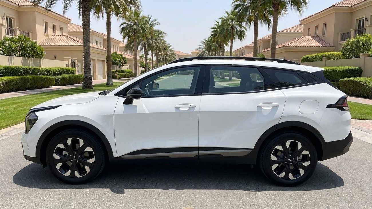 Kia Sportage SX 2025 | AED 1623/Month | 20% DP | 30 Day Return | Warranty | Service History