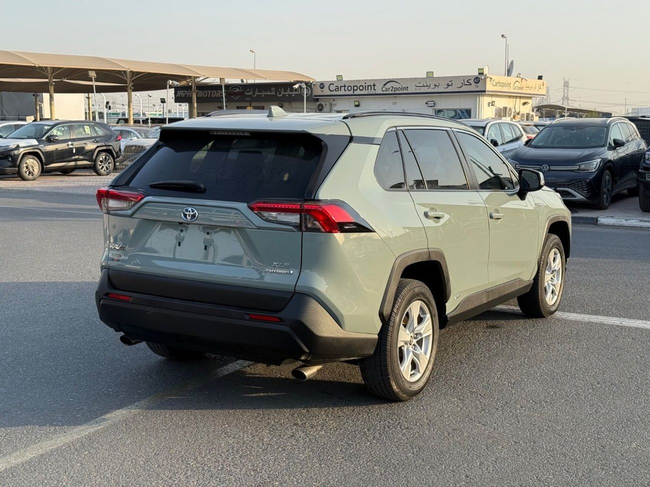 Toyota RAV4 XLE 2.5L 2021 TOYOTA RAV4 XLE HYBRID 4x4 FULL OPTIONS IMPORTED FROM USA