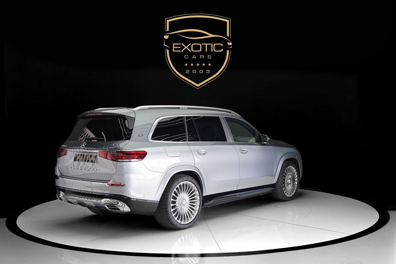 Mercedes Maybach GLS600 Maybach