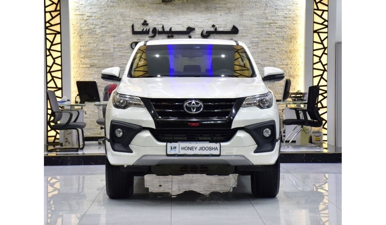 Toyota Fortuner EXCELLENT DEAL for our Toyota Fortuner TRD V6 ( 2018 Model ) in White Color GCC Specs