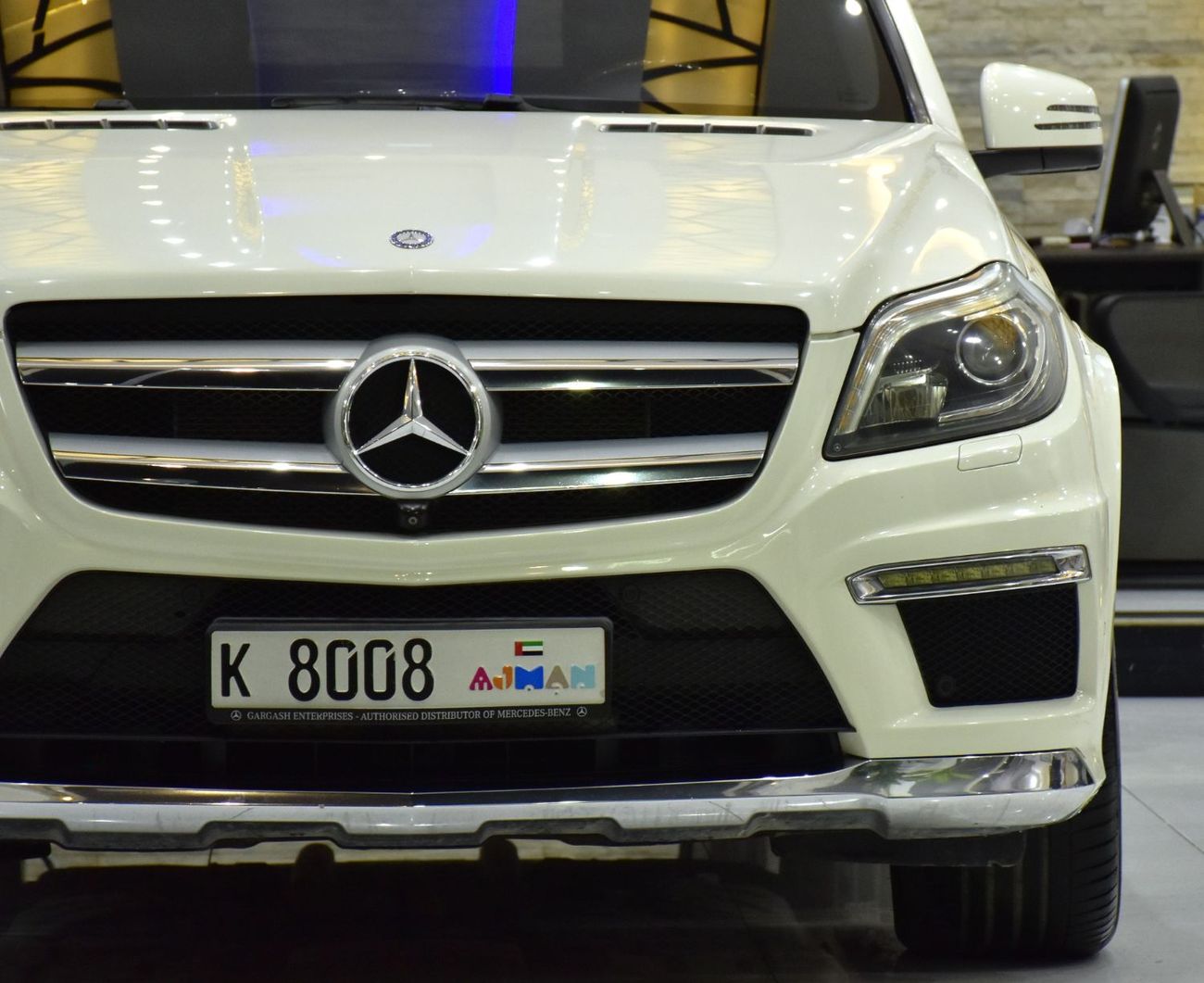 Mercedes-Benz GL 500 EXCELLENT DEAL for our Mercedes Benz GL500 4Matic ( 2013 Model ) in White Color GCC Specs