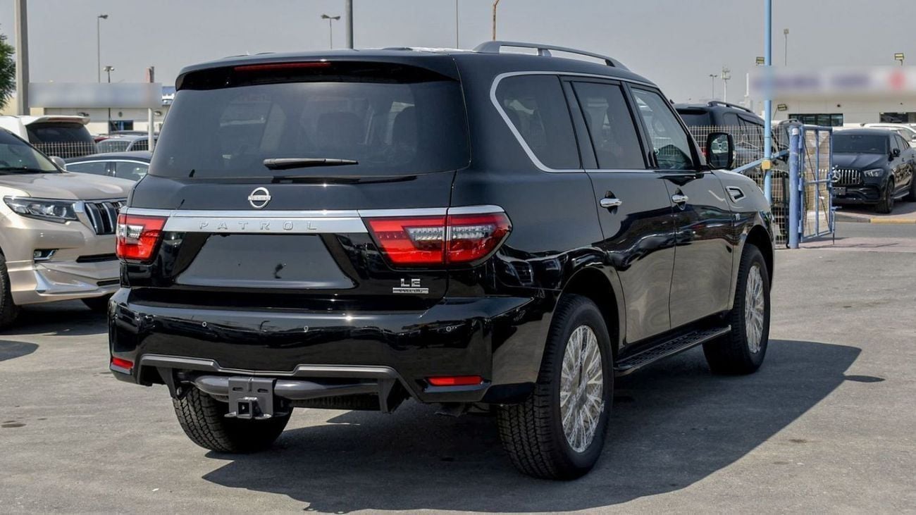 Nissan Patrol LE T2 5.6L