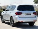 Infiniti QX80 Sensory 8 5.6L INFINITI QX80 | GCC SPECS | YEAR: 2021 | FULL-SERVICE HISTORY WITH AGENCY | WARRANTY