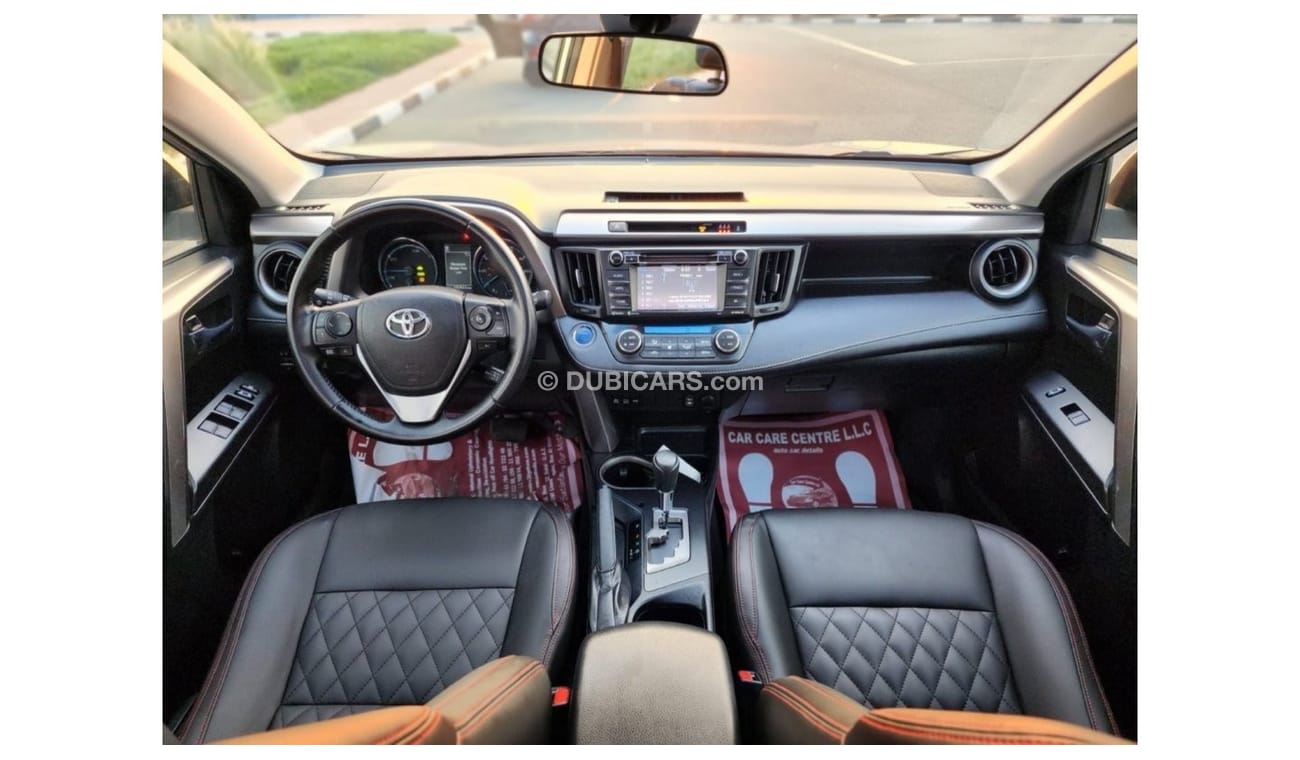 تويوتا راف ٤ TOYOTA RAV4 XLE FULL OPTIONS HYBRID 2017