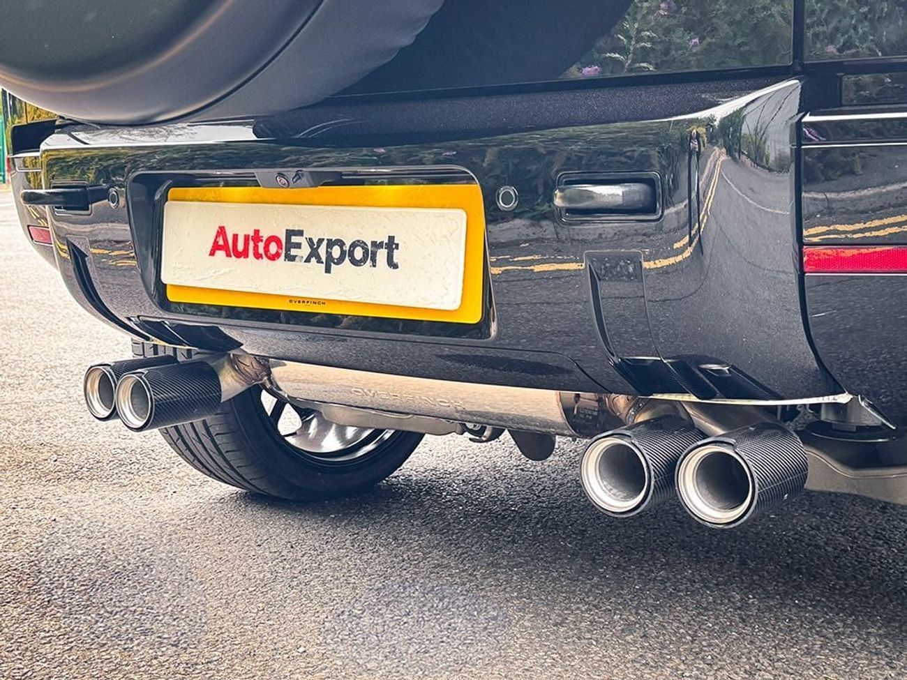 Land Rover Defender 110 X P425 5.0L V8 OVERFINCH in RIGHT HAND DRIVE (EXPORT ONLY)