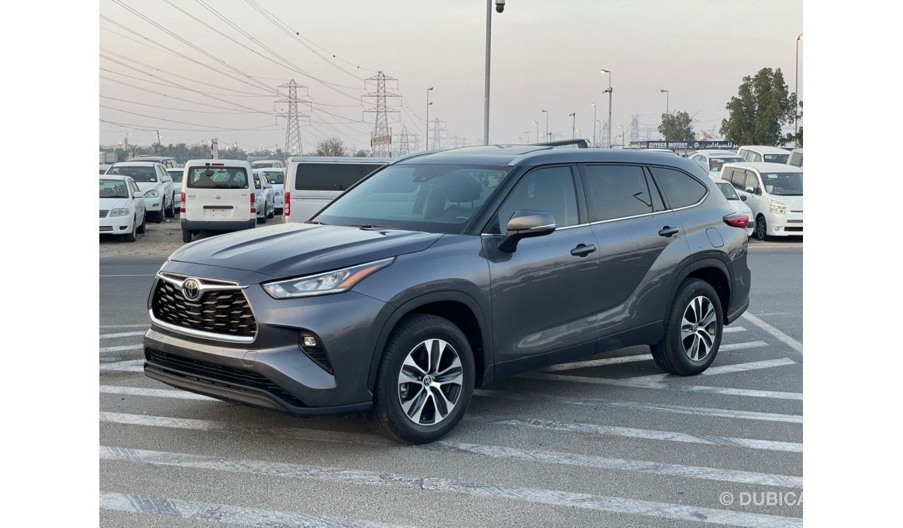 Used 2022 Toyota Highlander XLE / EXPORT ONLY 2022 for sale in Dubai ...